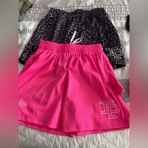 Inaka mesh shorts $15 each or both for $28
